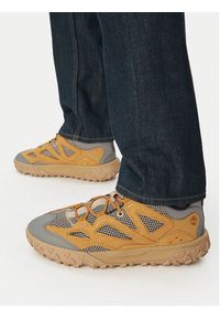 Timberland Sneakersy Greenstride Motion 6 Low TB0A6DU2EDM1 Żółty. Kolor: żółty. Materiał: zamsz, skóra #3
