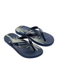 Japonki plażowe męskie Ipanema Posto 10 Temas IV AD. Okazja: na plażę. Kolor: niebieski. Styl: sportowy #1