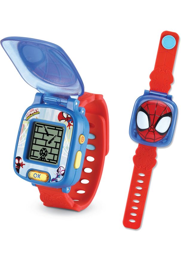 VTECH - Smartwatch Vtech LA MONTRE-JEU INTERACTIVE DE SPIDEY Wielokolorowy. Rodzaj zegarka: smartwatch. Kolor: wielokolorowy