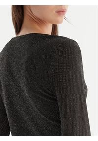 Vero Moda Bluzka Kanva 10336088 Czarny Regular Fit. Kolor: czarny. Materiał: syntetyk #4