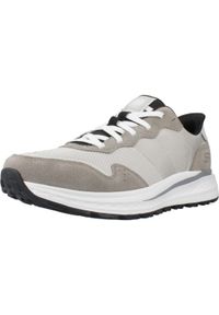 skechers - Buty SKECHERS SLIP-INS SLADE ULTRA-MERCER Szary. Kolor: szary. Materiał: tkanina, skóra #1