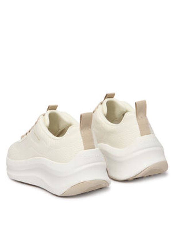 Calvin Klein Sneakersy Chunky Run Ckstripe Lup Sp Kn HW0HW03006 Biały. Kolor: biały. Materiał: materiał. Sport: bieganie