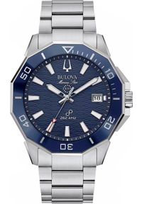 Zegarek Bulova Zegarek męski Bulova 96B433 srebrny. Kolor: srebrny #1