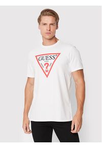 Guess T-Shirt M2GI68 KBA60 Biały Regular Fit. Kolor: biały. Materiał: bawełna #3