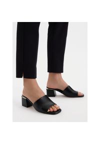 Klapki Nine West. Kolor: czarny #1