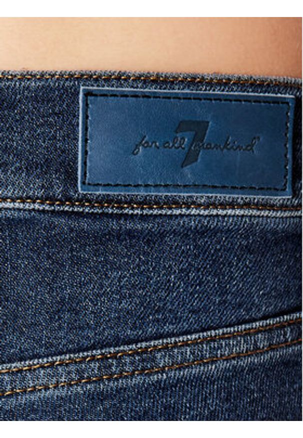 7 FOR ALL MANKIND - 7 For All Mankind Jeansy Roxanne JSWX1200LM Granatowy Slim Fit. Kolor: niebieski