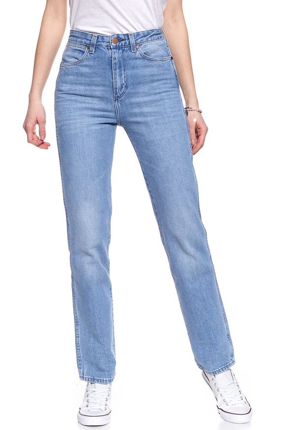 Wrangler - WRANGLER RETRO BOYFRIEND B&Y HOT SHOT W243GX14X 112127922. Styl: retro