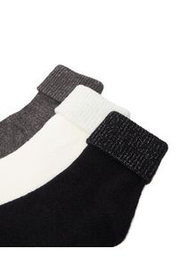 Nine West Skarpety długie CEO_KR_NW_101_W_AW25_(3-PACK) Kolorowy. Materiał: akryl. Wzór: kolorowy #3