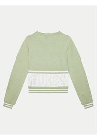 Guess Sweter J4YR01 Z3GW0 Zielony Regular Fit. Kolor: zielony. Materiał: bawełna #2