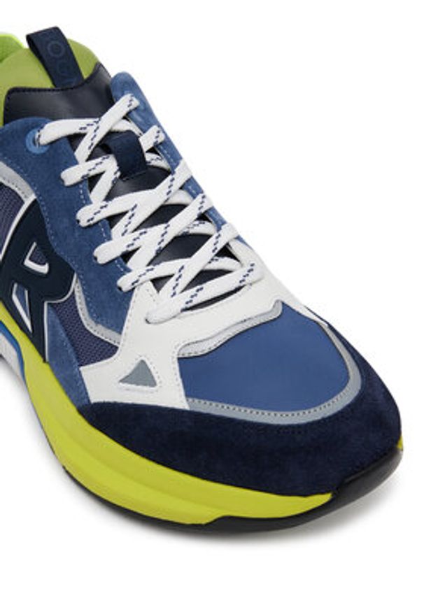 Bogner Sneakersy Ctp25 12522505 Granatowy. Kolor: niebieski. Materiał: skóra