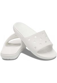 Klapki Crocs Classic Slide. Kolor: biały