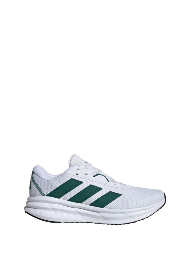 Adidas - Buty Galaxy 7 Running. Kolor: wielokolorowy, zielony, biały. Materiał: tkanina, syntetyk. Sport: bieganie