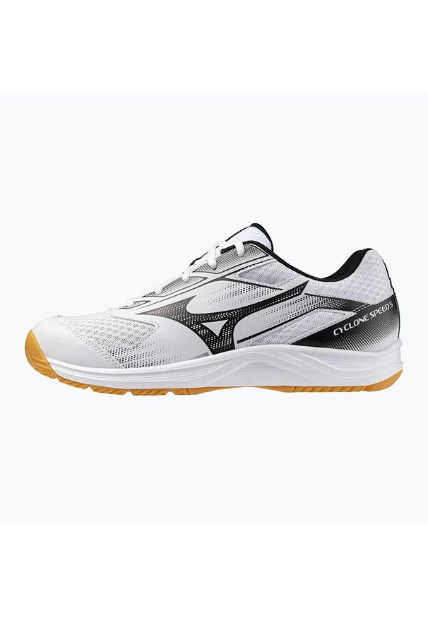 Buty do siatkówki Mizuno Cyclone Speed 5. Kolor: biały. Sport: siatkówka