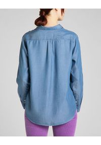 Lee - LEE ONE POCKET SHIRT DAMSKA KOSZULA JEANSOWA BLUE YONDER L45TXESV. Materiał: jeans #3