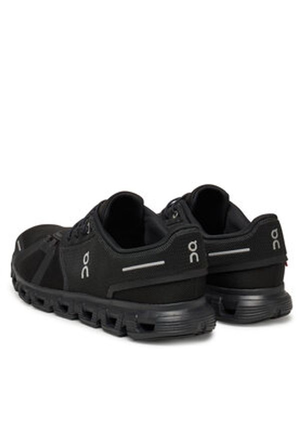 On Sneakersy Cloud 6 3MF10071043 Czarny. Kolor: czarny. Materiał: materiał