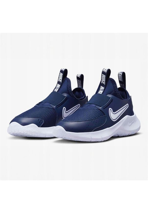 Buty Sportowe Dziecięce Nike Flex Runner 3 (PS). Zapięcie: bez zapięcia. Kolor: niebieski. Model: Nike Flex. Sport: turystyka piesza