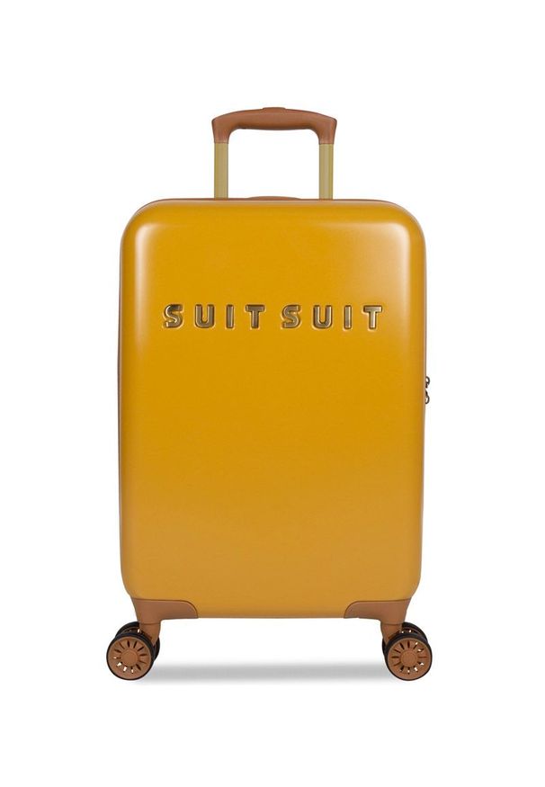 SuitSuit walizka podróżna TR-7107/3-S - Fab Seventies Lemon Curry