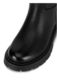 Beverly Hills Polo Club Kozaki HY301-4 Czarny. Kolor: czarny. Materiał: materiał #2