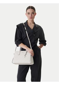 MICHAEL Michael Kors Torebka 30R6S9IS2T Biały. Kolor: biały. Materiał: skórzane #1