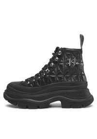 Karl Lagerfeld - KARL LAGERFELD Sneakersy KL42953 Czarny. Kolor: czarny. Materiał: skóra #3