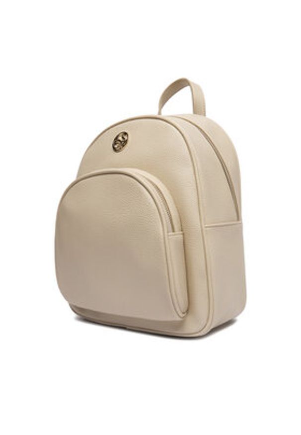 Lasocki Plecak CEO-LSK-L-009-09 Beżowy. Kolor: beżowy. Materiał: materiał