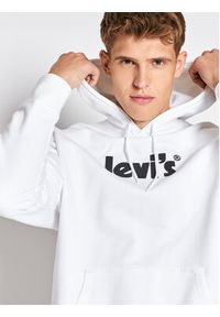 Levi's® Bluza 38479-0078 Biały Relaxed Fit. Kolor: biały. Materiał: bawełna #2