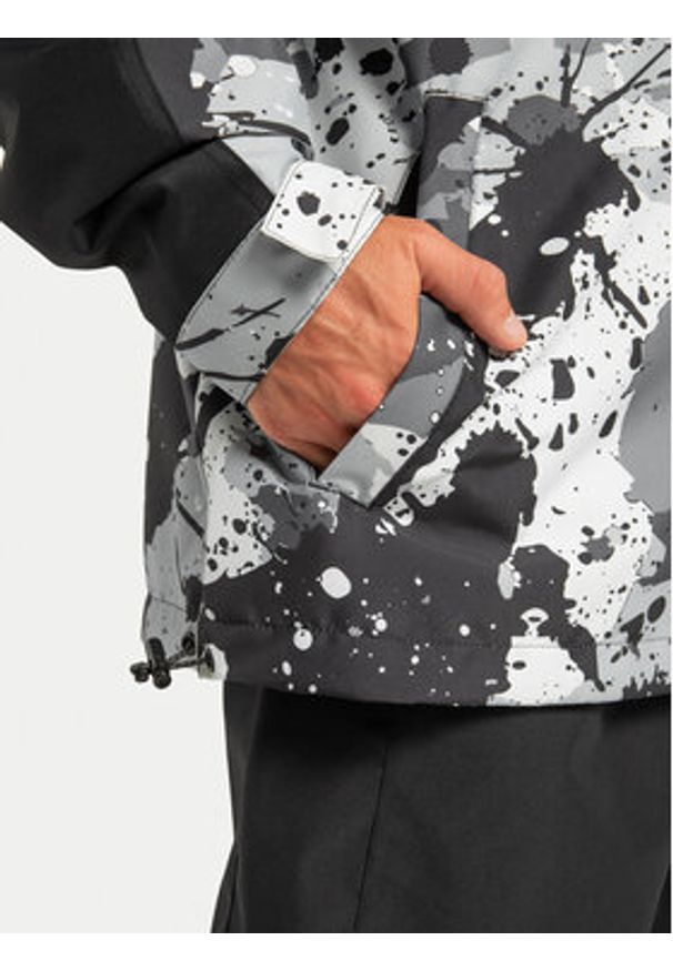 DC Shoes Kurtka snowboardowa Anorak ADYTJ03088 Szary Regular Fit. Kolor: szary. Materiał: syntetyk. Sport: snowboard