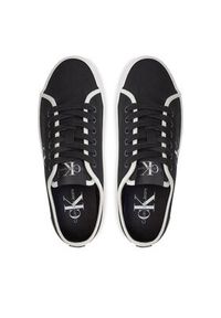 Calvin Klein Jeans Sneakersy Skater Vulcanized Low Cs Ml Mr YW0YW01453 Czarny. Kolor: czarny #3
