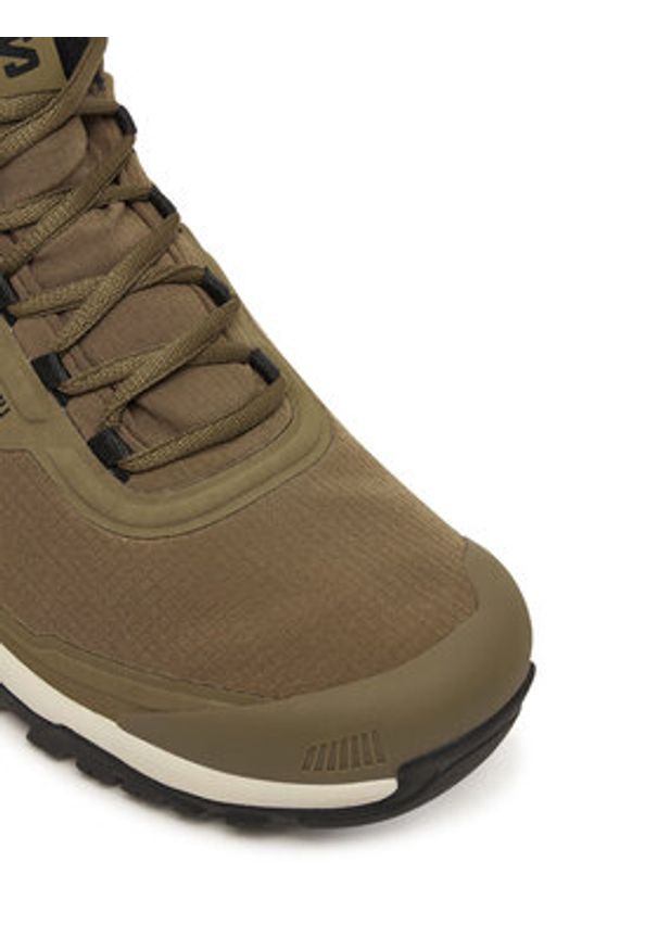 salomon - Salomon Trekkingi Shelter Waterproof L47974000 Khaki. Kolor: brązowy. Materiał: materiał. Sport: turystyka piesza