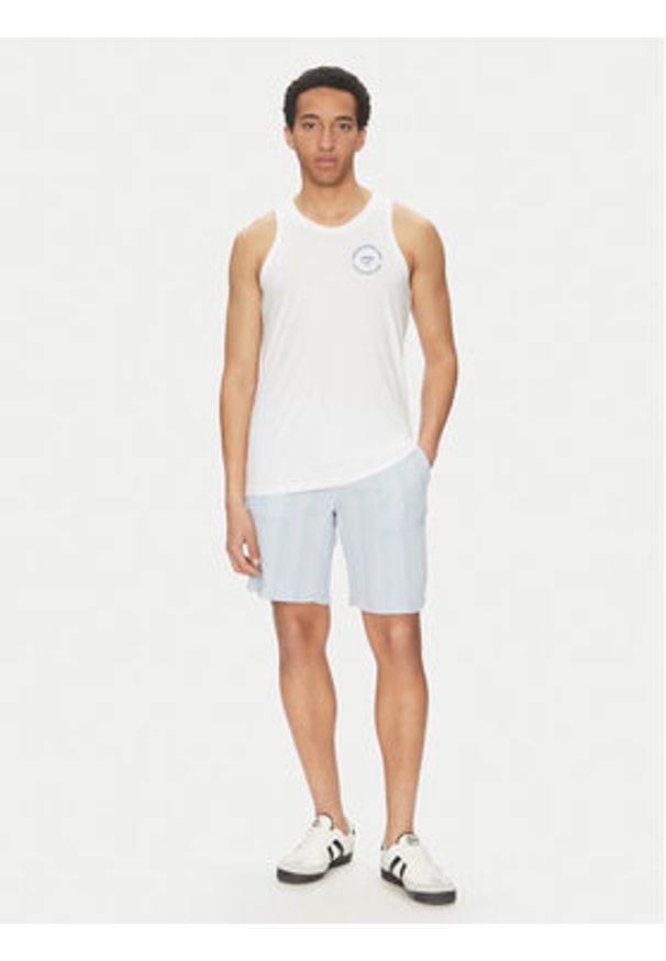 Jack & Jones - Jack&Jones Komplet 2 tank topów Simon 12276429 Kolorowy Regular Fit. Materiał: bawełna. Wzór: kolorowy