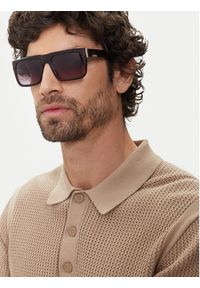 Guess Okulary przeciwsłoneczne GU00171 56F Brązowy. Kolor: brązowy