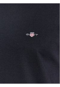 GANT - Gant T-Shirt Shield 2003185 Czarny Slim Fit. Kolor: czarny. Materiał: bawełna #4