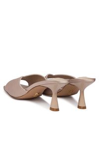 Steve Madden Klapki Ivie 11005141 Beżowy. Kolor: beżowy. Materiał: materiał #2