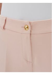 Maryley Spodnie materiałowe 25EB52Z/M24/43PY Różowy Regular Fit. Kolor: różowy. Materiał: syntetyk #2