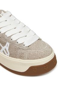 Naked Wolfe Sneakersy Sound Szary. Kolor: szary. Materiał: zamsz, skóra #3