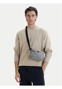 Calvin Klein Saszetka Bold Camera Bag LV04D3117G Szary. Kolor: szary. Materiał: materiał #1