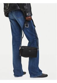 Calvin Klein Torebka Ck Must Conv Camera Bag_Mono K60K613021 Czarny. Kolor: czarny. Materiał: skórzane #4