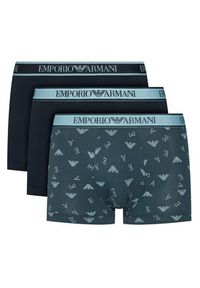 Emporio Armani Underwear Komplet bokserek EM000370 AF20669 MB148 Kolorowy. Materiał: bawełna. Wzór: kolorowy #4