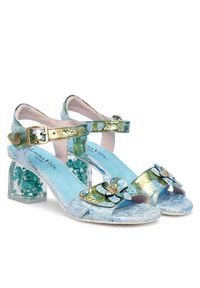 Laura Vita Sandały Framboiseo 16 Kolorowy. Materiał: skóra. Wzór: kolorowy #4