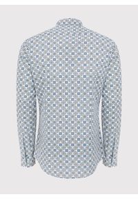 Pako Lorente - PAKO LORENTE – Koszula w kolorze białym w oryginalny wzór. Okazja: na co dzień. Kolor: biały. Styl: casual #3