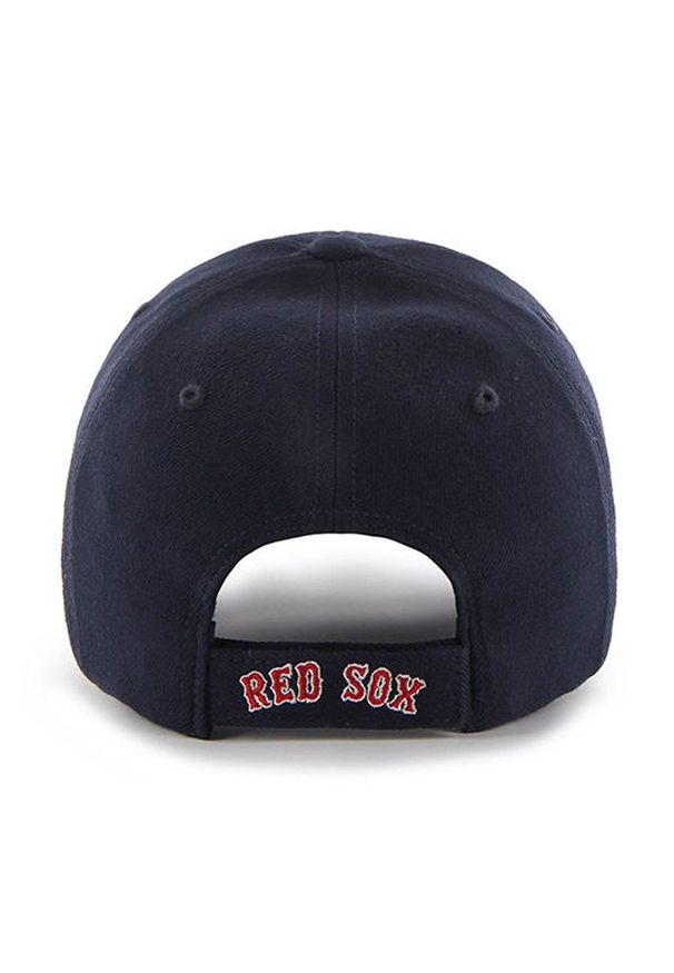 47 Brand - 47brand - Czapka Boston Red Sox. Kolor: niebieski