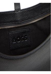 BOSS Torebka Lidney 50542044 Czarny. Kolor: czarny. Materiał: skórzane
