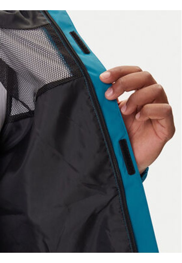 The North Face Kurtka przejściowa Antora NF0A7QEY Niebieski Regular Fit. Kolor: niebieski. Materiał: syntetyk