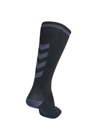 Skarpetki Hummel elite indoor high. Kolor: wielokolorowy, szary, czarny. Sport: fitness, piłka ręczna #2