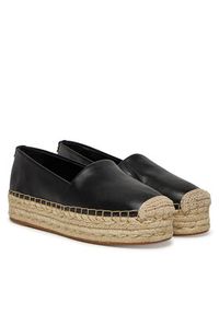 MICHAEL Michael Kors Espadryle Lynn 40S5LYFP1L Czarny. Kolor: czarny. Materiał: skóra #5