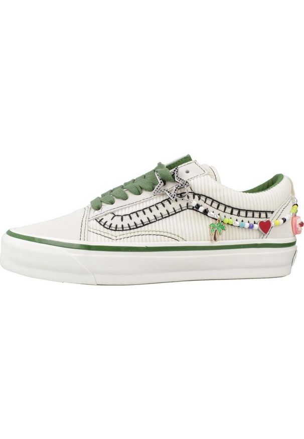Vans - Buty VANS LX OLD SKOOL CHARMS Beżowy. Kolor: beżowy. Materiał: tkanina