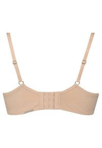 YSABEL MORA - Ysabel Mora Biustonosz push-up 10011 Beżowy. Kolor: beżowy. Materiał: syntetyk. Rodzaj stanika: push-up #4