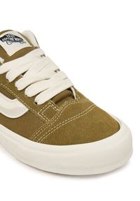 Vans Tenisówki Knu Skool VN000D22OVB1 Zielony. Kolor: zielony. Materiał: skóra, zamsz #4