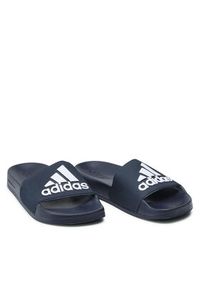 Adidas - adidas Klapki adilette Shower GZ3774 Granatowy. Kolor: niebieski. Materiał: syntetyk #3