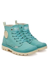 Palladium Trapery Pampa Duo Chrome 74470-384-M Turkusowy. Kolor: turkusowy. Materiał: materiał